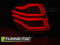 Preview: Voll LED Upgrade Design Rückleuchten für Mercedes Benz ML W164 05-08 rot/rauch
